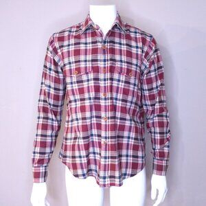 POLO SPORT Sportswoman Vintage Button Up Shirt LARGE Womens RALPH LAUREN Vtg 90s
